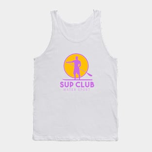 Stand Up Paddling Club Member Shirt Tank Top